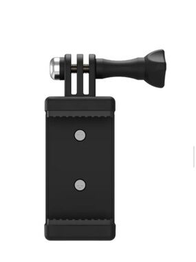 Universal Black Action Camera Phone Mount Adapter
